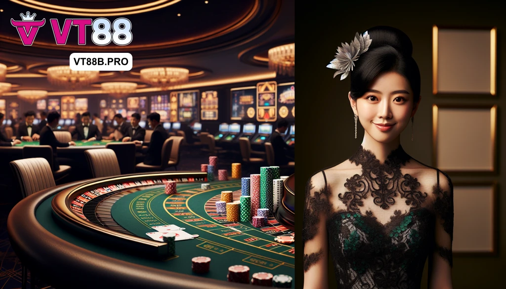AG gaming là đối tác thân thiết, đồng hành với VT88 